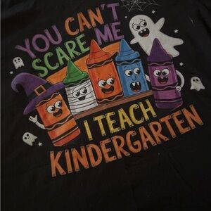 Halloween Kindergarten Teacher T-Shirt